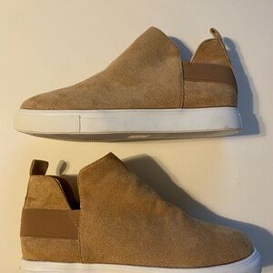 Tan Slip-On Sneaker